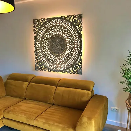 アパート Nowy Piekny Apartament Z 50 M2 Ogrodkiem ビルカシ